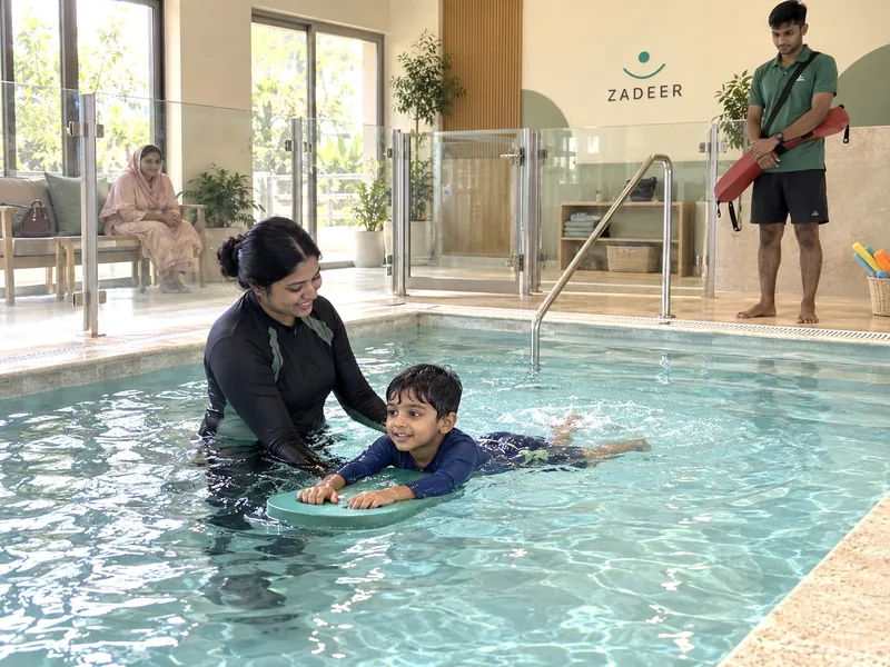ZADEER concept: Water confidence