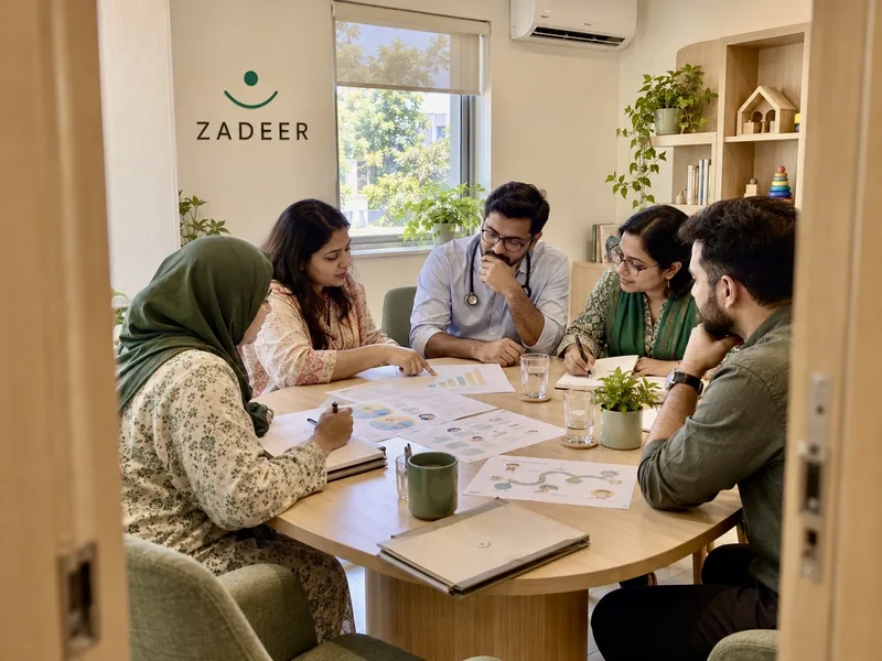 ZADEER concept: Different perspectives